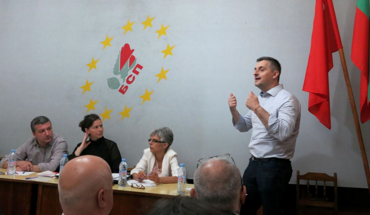 Кирил Добрев в Стара Загора: Стараем се да сме на пулса на обществените проблеми