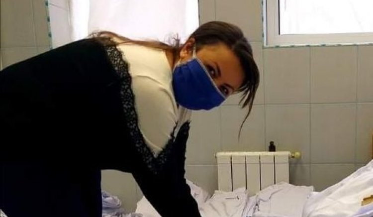 Млади социалисти станаха доброволци-санитари в болницата в Чирпан