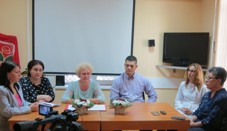Румяна Друмева представи първите решения на Общинския съвет на БСП-Казанлък