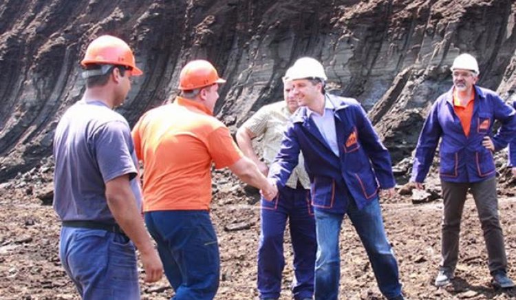Стойнев: В ръцете на миньорите е стабилността на енергийната система