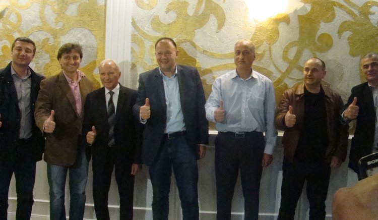 Миков и коалиционни партньори с мощна подкрепа за Шишков в Стара Загора