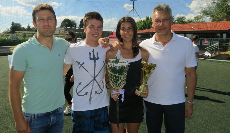 Победителите на тенис и футбол с  Купа „Бузлуджа 2017“ 