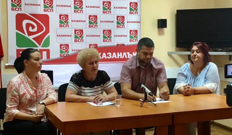 БСП: Едноличната власт в Община Казанлък  има застрашителни размери 