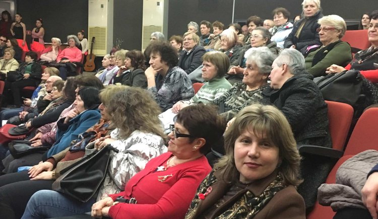 Жените-социалистки в Стара Загора организираха концерт с надслов  