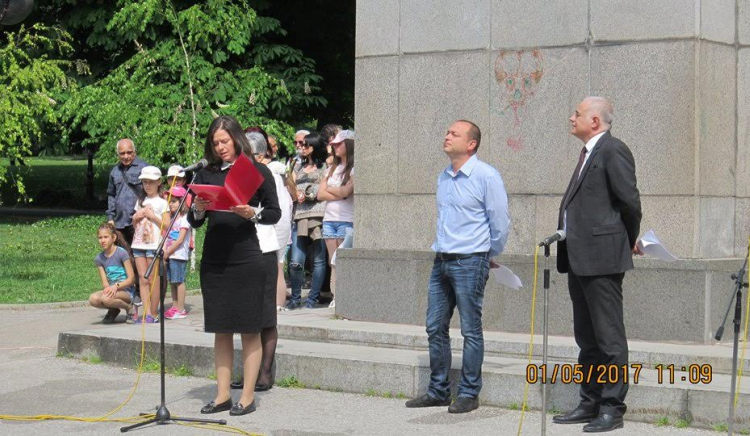Георги Гьоков в Стара Загора: Имаме волята и ще работим за мнозинството българи!
