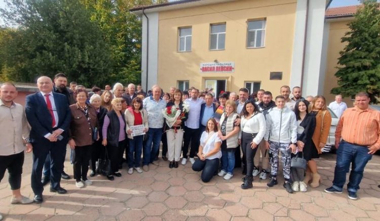 На срещи в 6 старозагорски общини Нинова и народни представители подкрепиха кандидатите за кметове и общински съветници на БСП
