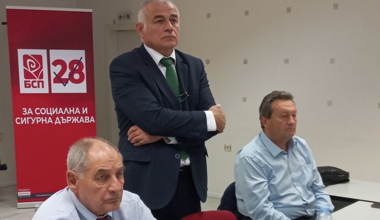 Георги Гьоков: Депутатите на „БСП за България“ в 48-ия парламент се ангажираме да работим за запазване на „Марица-изток“