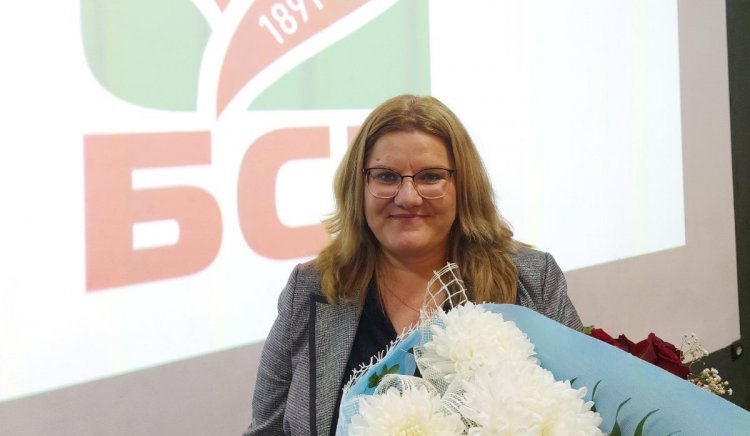 Велина Атанасова е новият председател на БСП-Стара Загора 